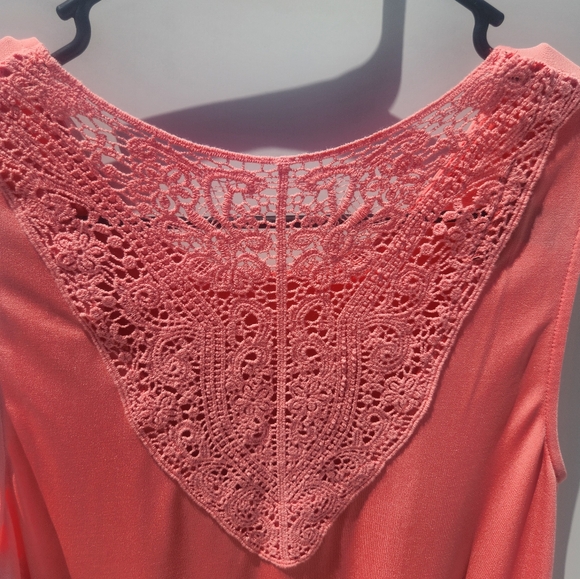 AB Studio pink summer / pool dress size S - Picture 4 of 8